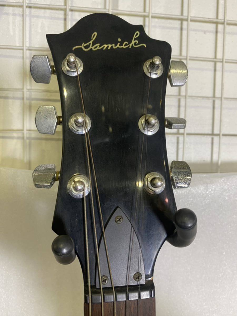 Yahoo!オークション - Samick/サミック モッキンバード エレキギター