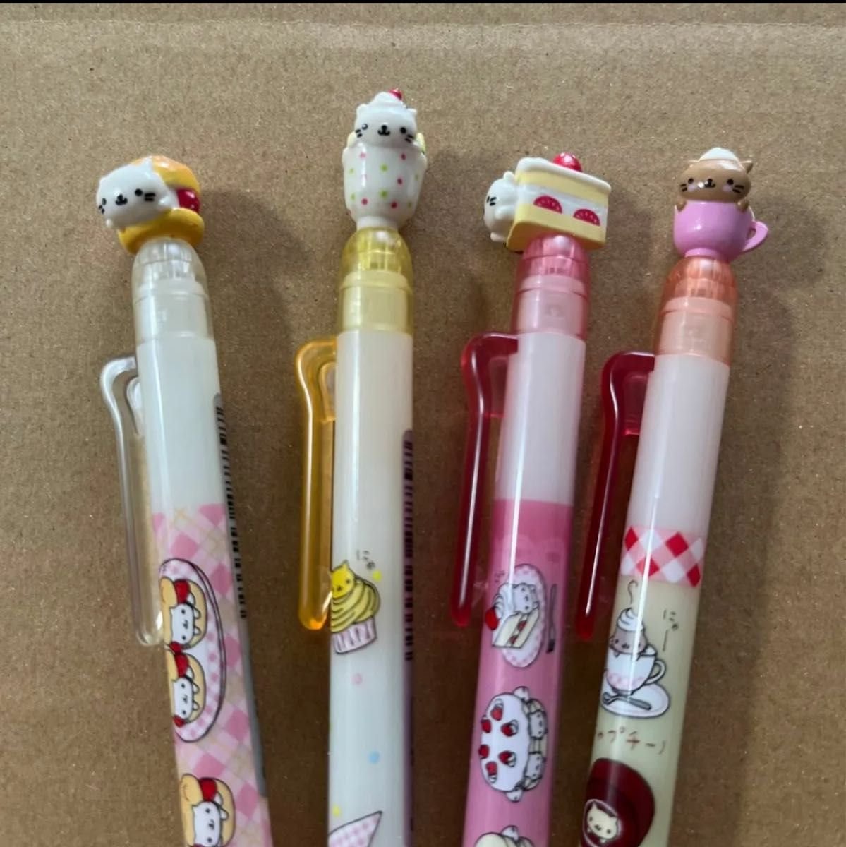 にゃんにゃんにゃんこ シャープペンシル ボールペン Amazon.co.jp