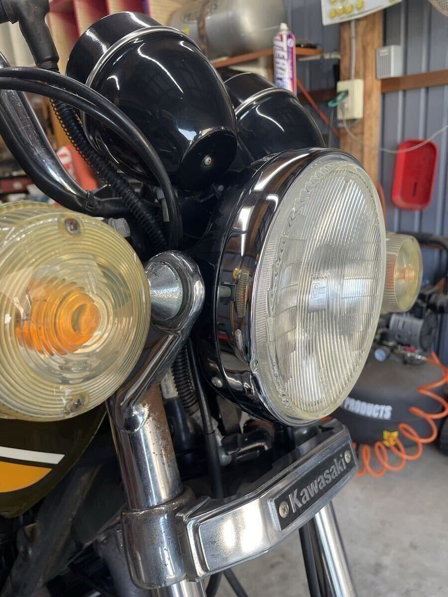 新品/当時物シビエスーパーオスカー凹みレンズ付きヘッドライトASSY