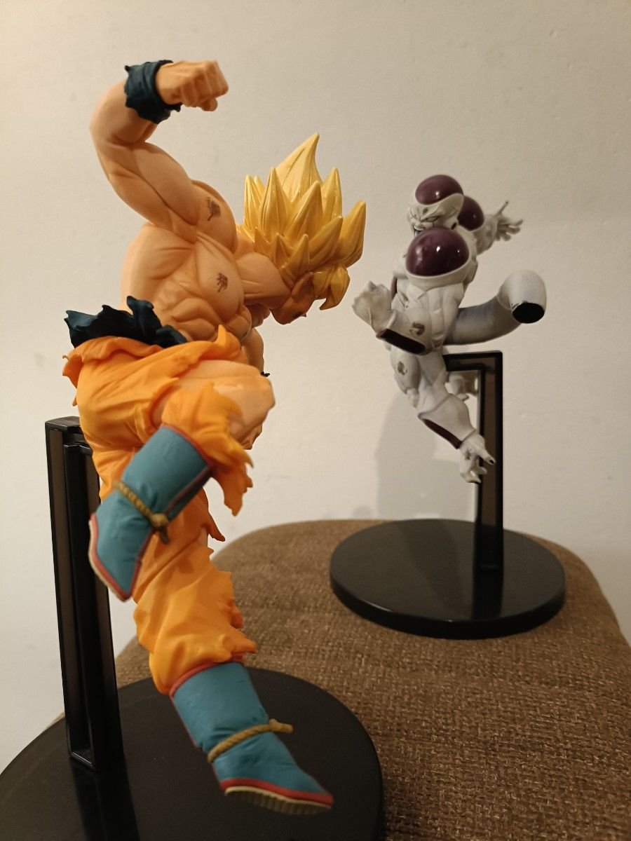 ドラゴンボール フィギュア 孫悟空 ピッコロ フリーザ マテリア マッチ