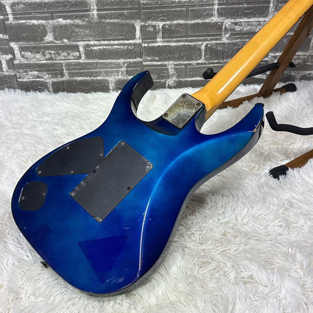 希少！IBANEZ RG570 Fシリアル 日本製 フジゲン ブルー系 希少！IBANEZ