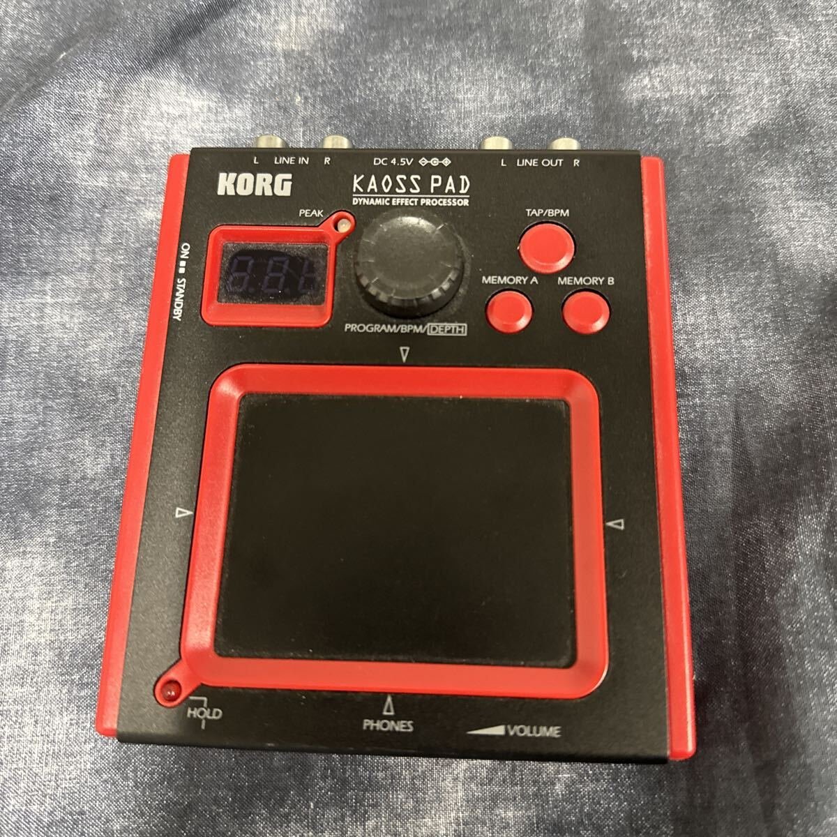 Kaoss Pad Mini-KP korg カオスパッド コルグ KORG コルグ KP3&KO-1