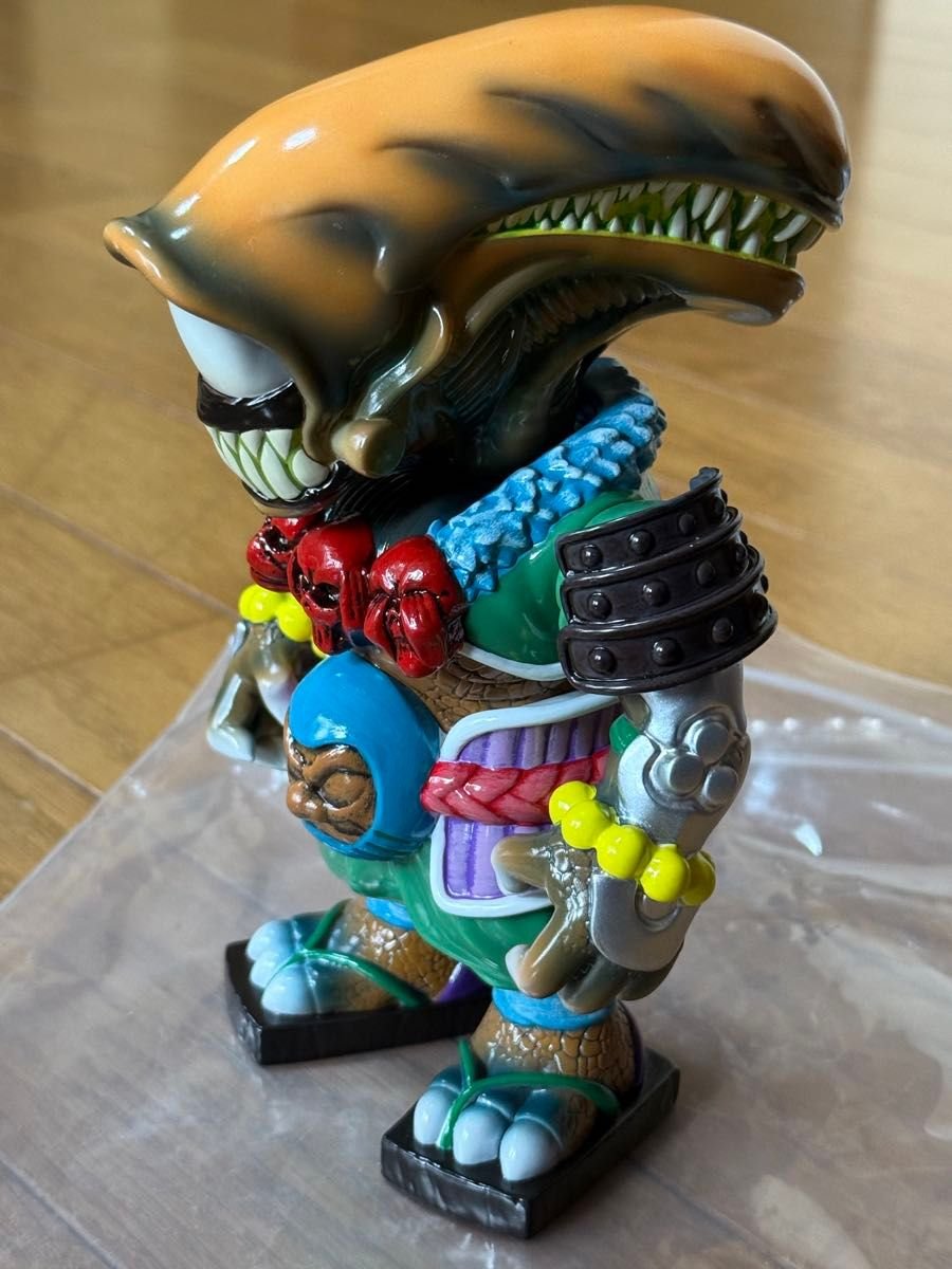 貴重 kaiju ONE 壺工房 インディーズソフビ 検 エイリアン プレデター