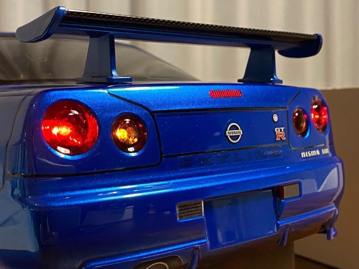 タミヤ スペア ボディ 日産 スカイライン GT-R R34 TT-01 TT-02 などに