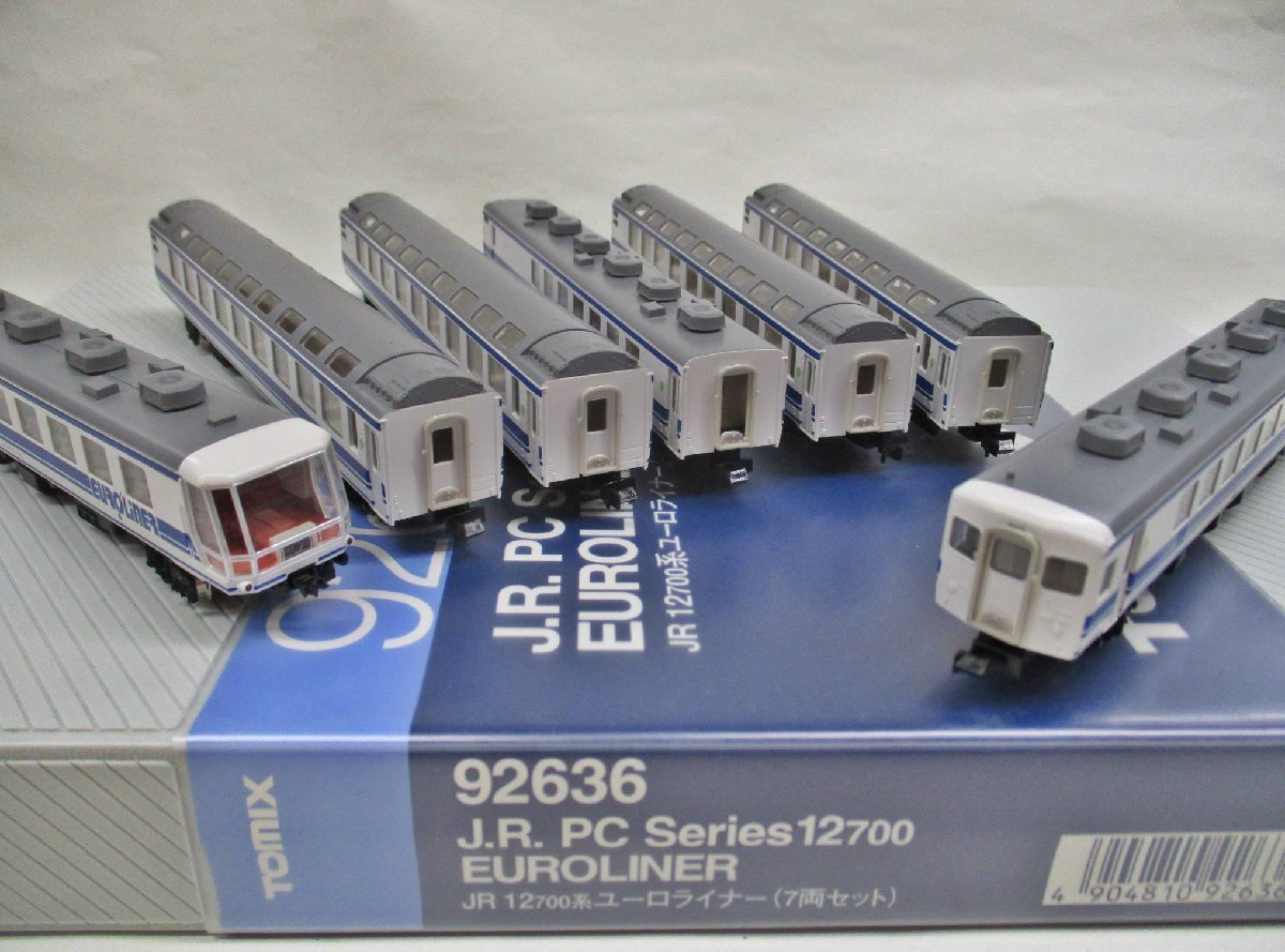 TOMIX ユーロライナー 7両セット 品番92636 【公式通販】