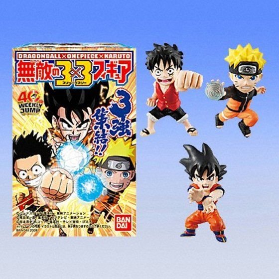 ワンピース ドラゴンボール ナルト等 フィギュア 色んなフィギュア