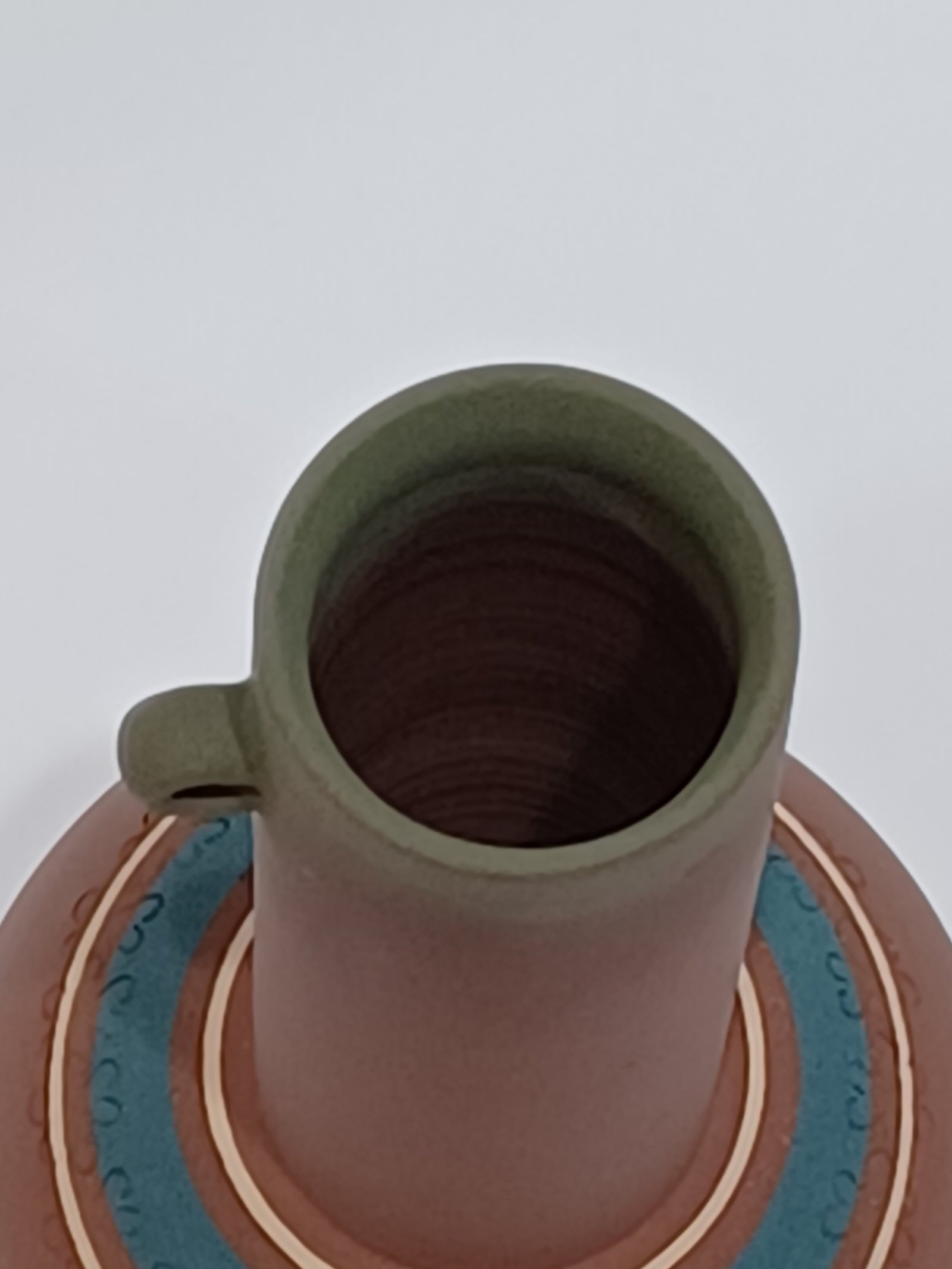 今井政之 作】象嵌輪彩花瓶｜板象嵌技法｜文化勲章受章作家｜フラスコ