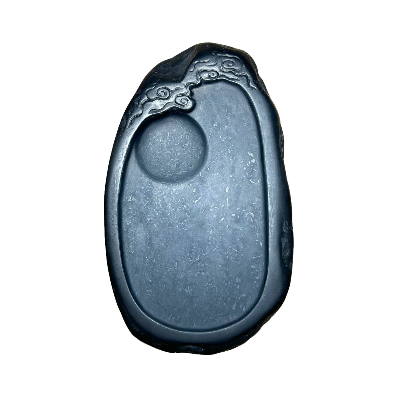 雨畑真石雲流硯 | 甲州雨畑硯 峯硯堂本舗