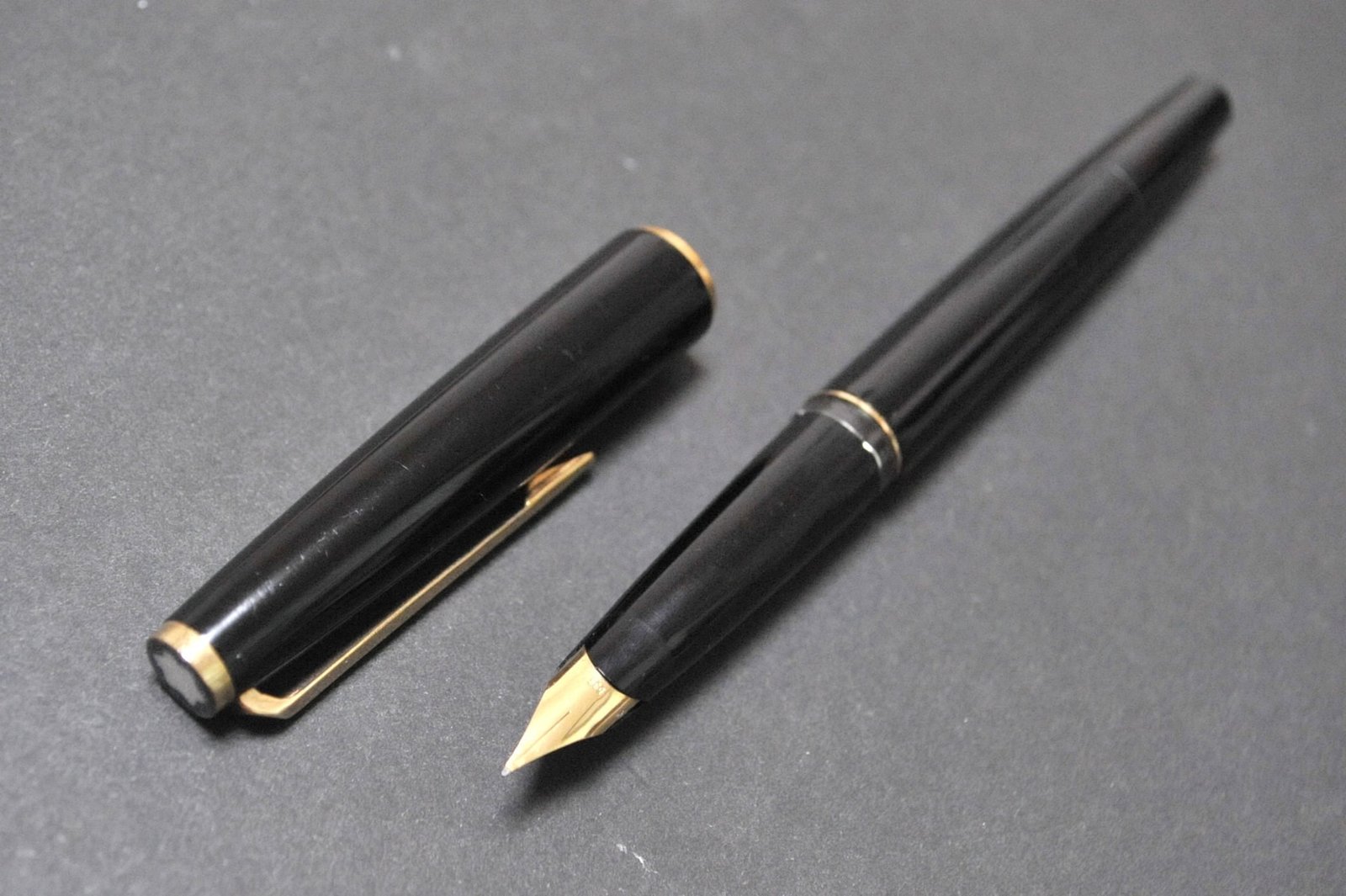 70s モンブラン 320 MONTBLANC 320 （極細字） 14K 01719 | 川口