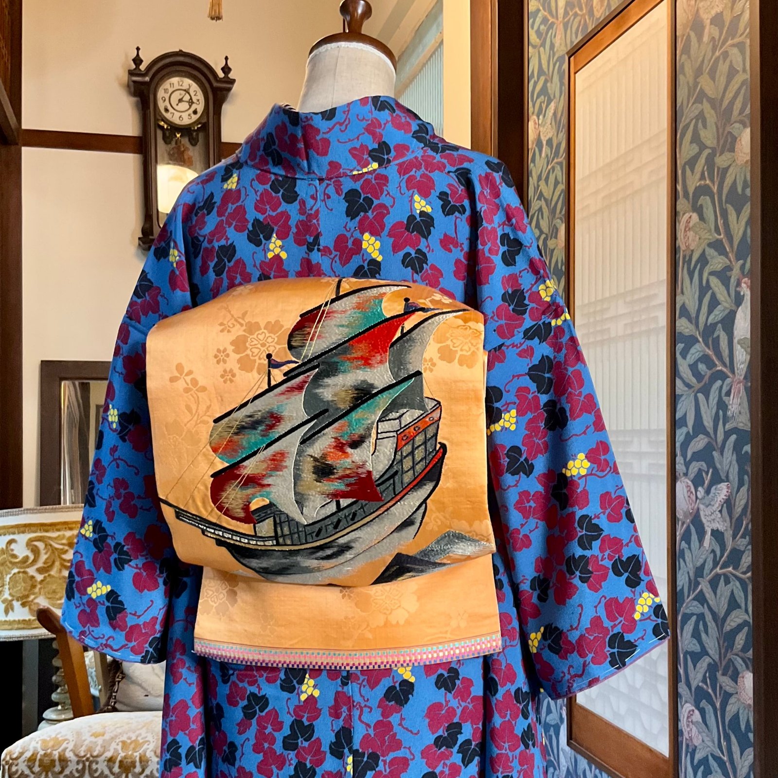 アンティーク帯 | kimono tento