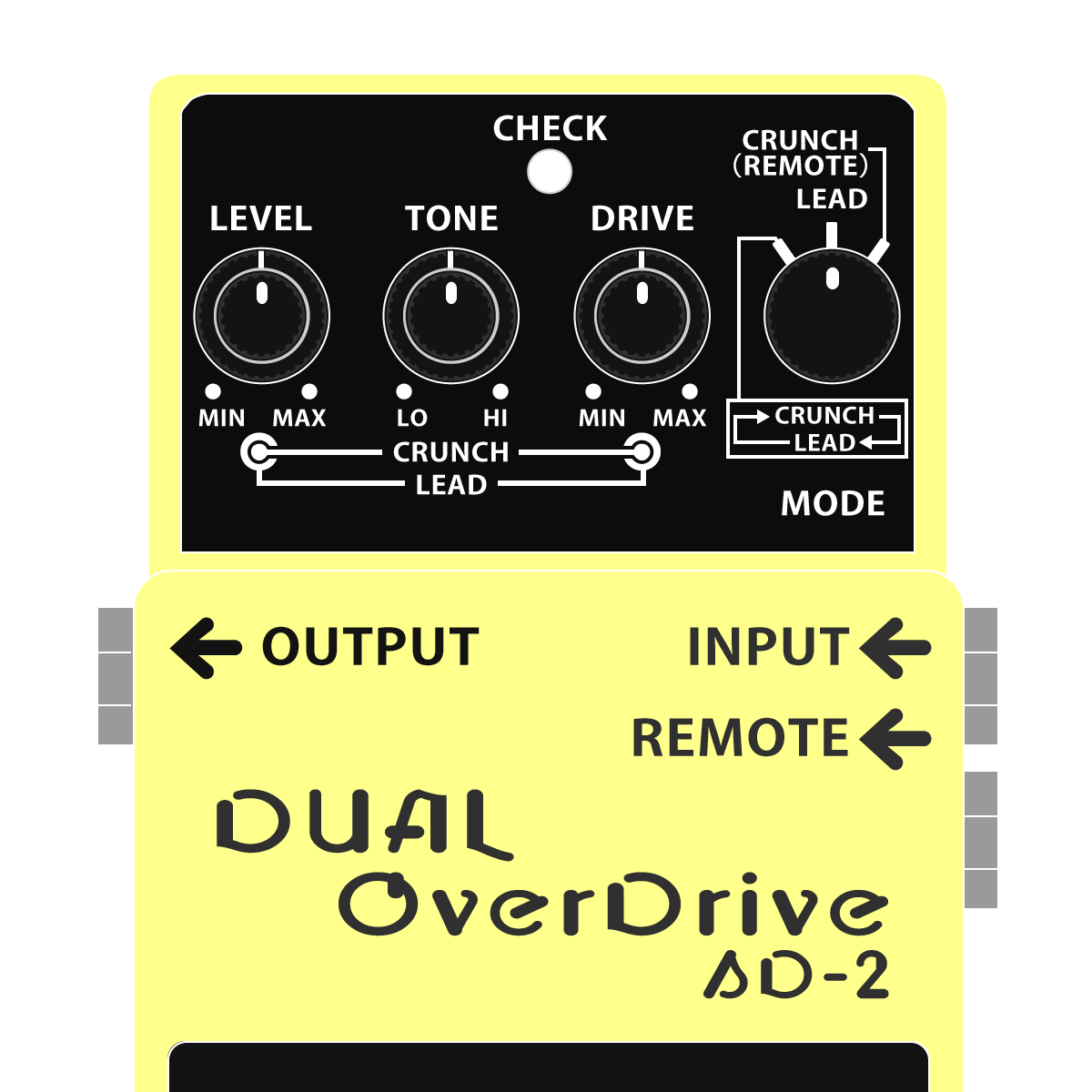 廃盤希少品 BOSS DUAL OverDrive SD-2 BOSS デュアルオーバードライブ