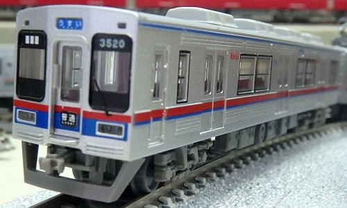 鉄コレ 京成電鉄3500形更新車(N化済み) 鉄コレ】「鉄道コレクション 京成