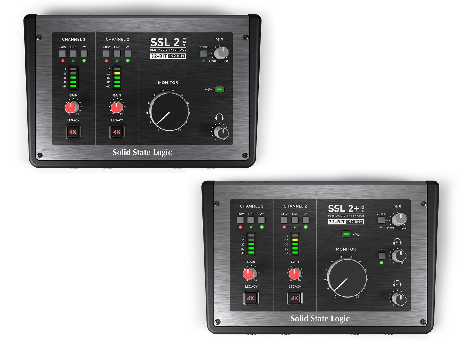 初心者向けオーディオインターフェース】Solid State Logic SSL 2 MKII