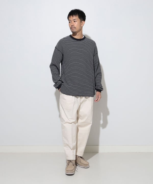 BEAMS JAPAN BEAMS JAPAN Pleat Chino (Pants Chino Pants) for sale