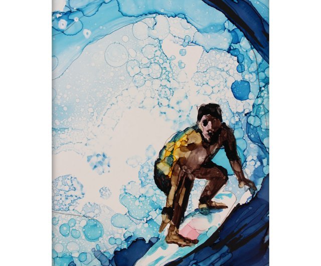 なお♡インテリア♡海の絵♡ロンハーマン なお♡インテリア♡海の