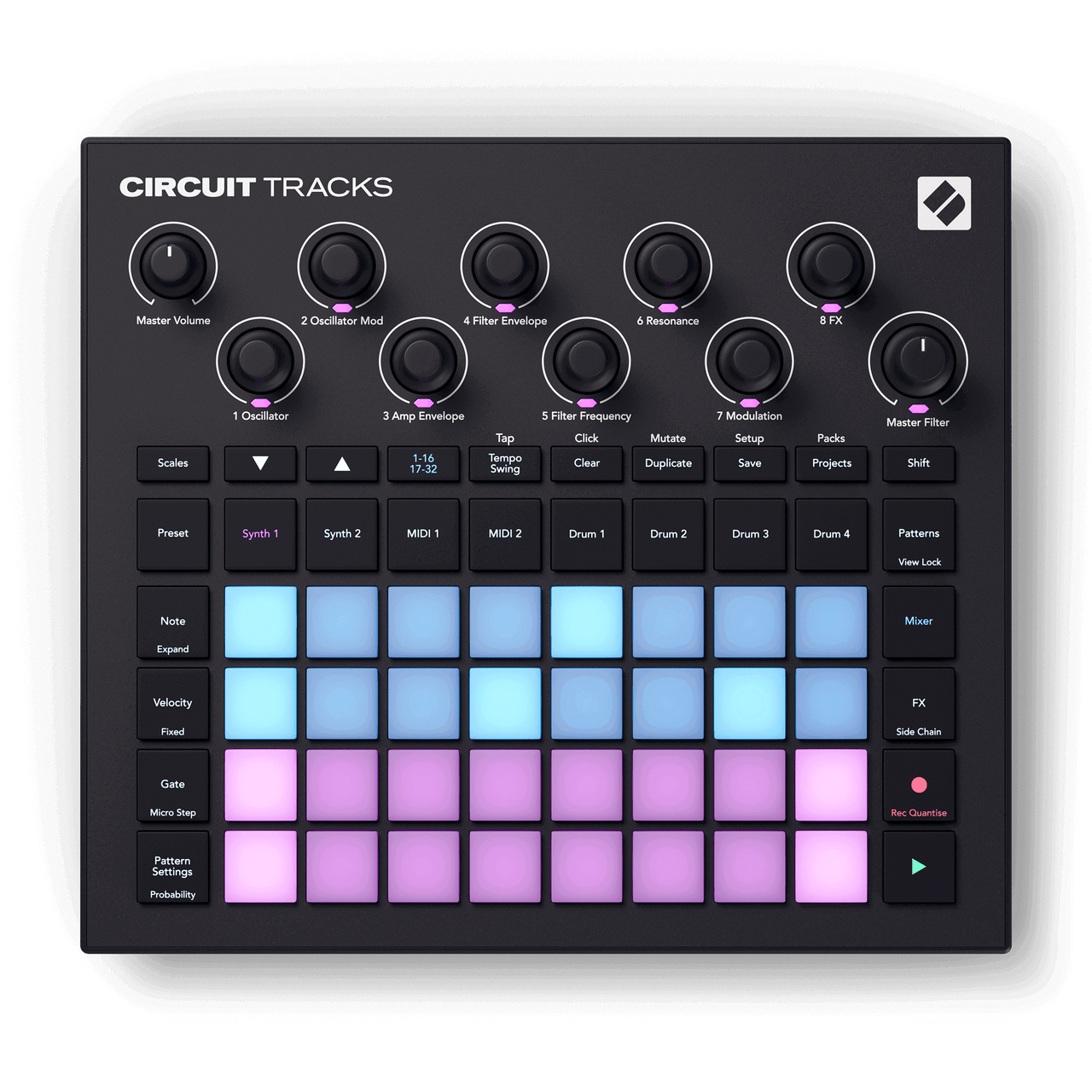 Circuit Tracks | Novation