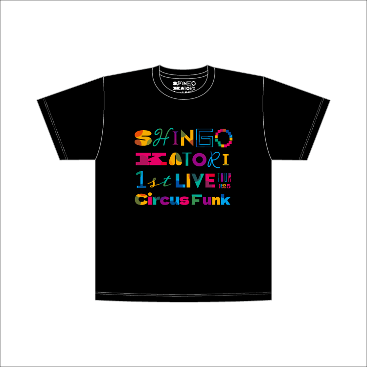 香取慎吾『SHINGO KATORI 1st LIVE TOUR Circus Funk 2025』公式サイト