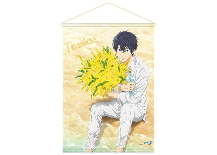Free! (フリー) 七瀬 遙 限定デザインのバースデーグッズ登場!