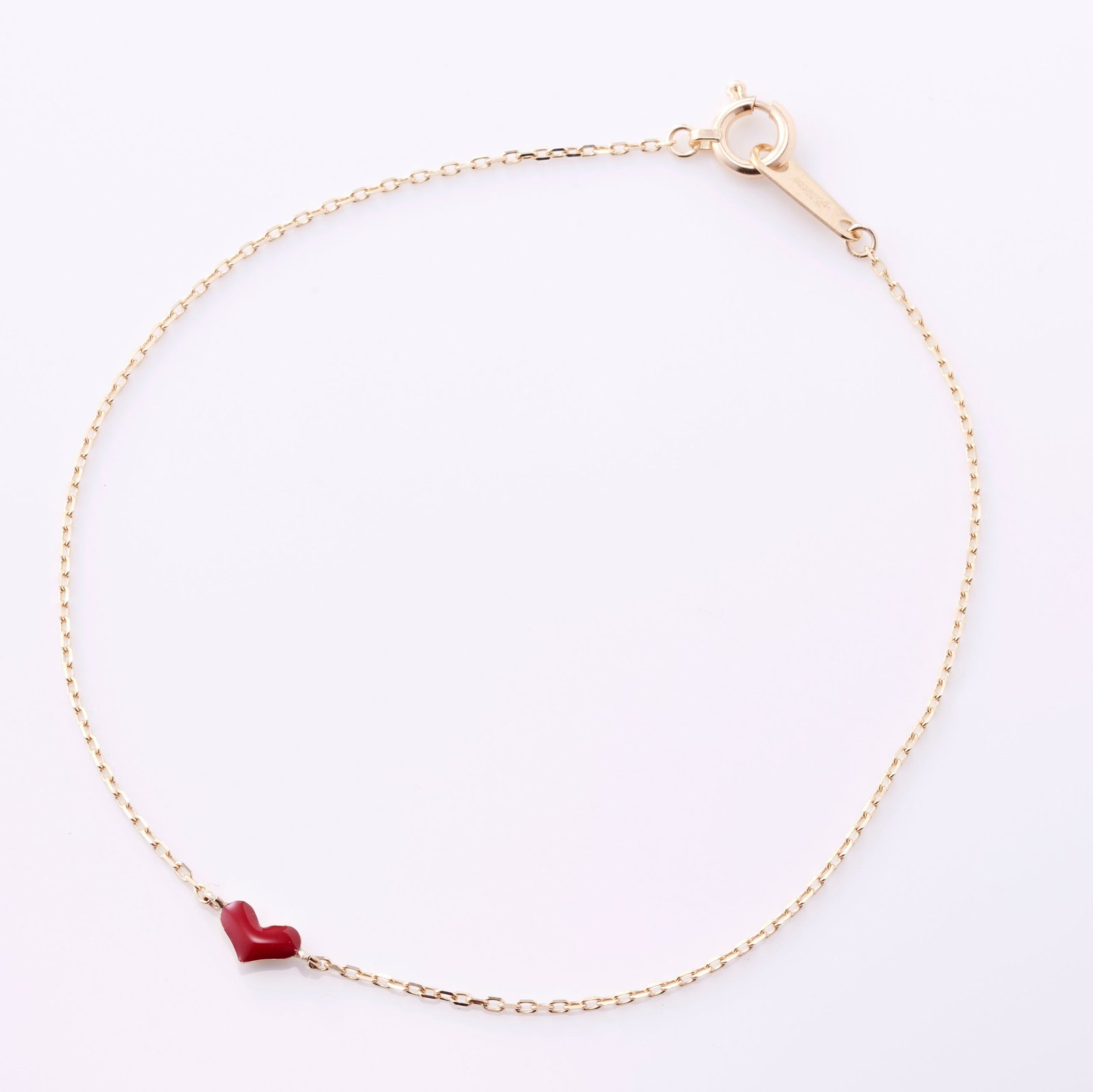 K10YG ミラ ハート ブレスレット – COLETTE GIFT