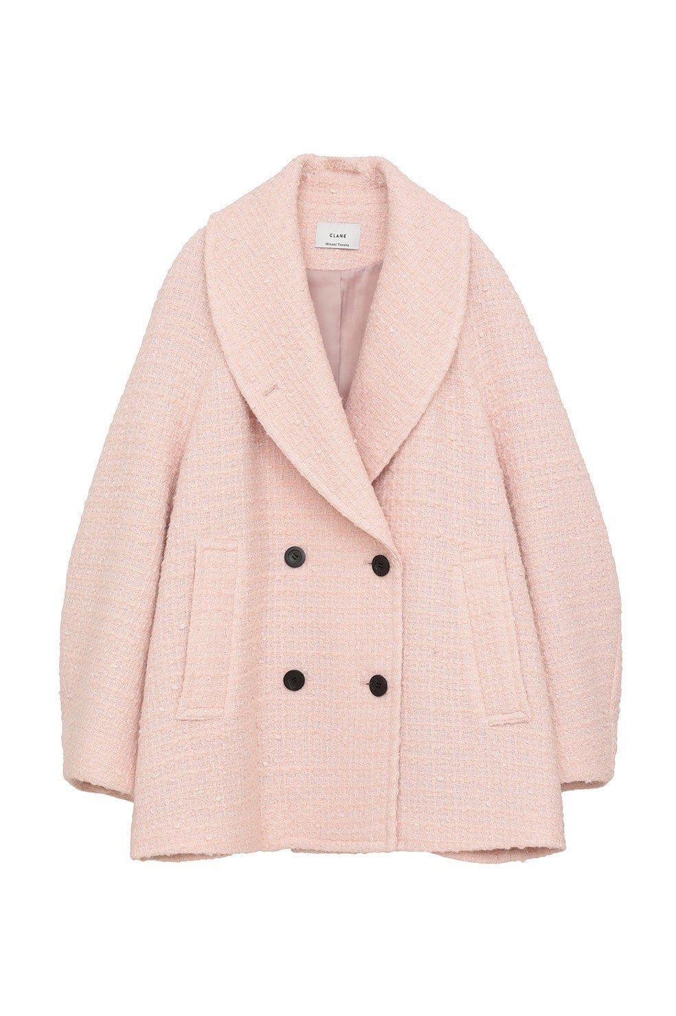 MINAMI TANAKA×CLANE OVER TWEED COAT｜OUTER(アウター)｜CLANE