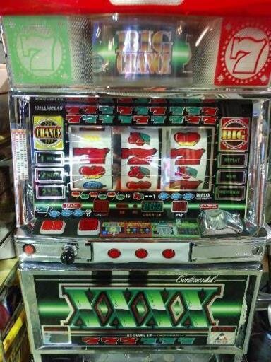 パチスロ スロット アルゼ コンチ4X コンチネンタル