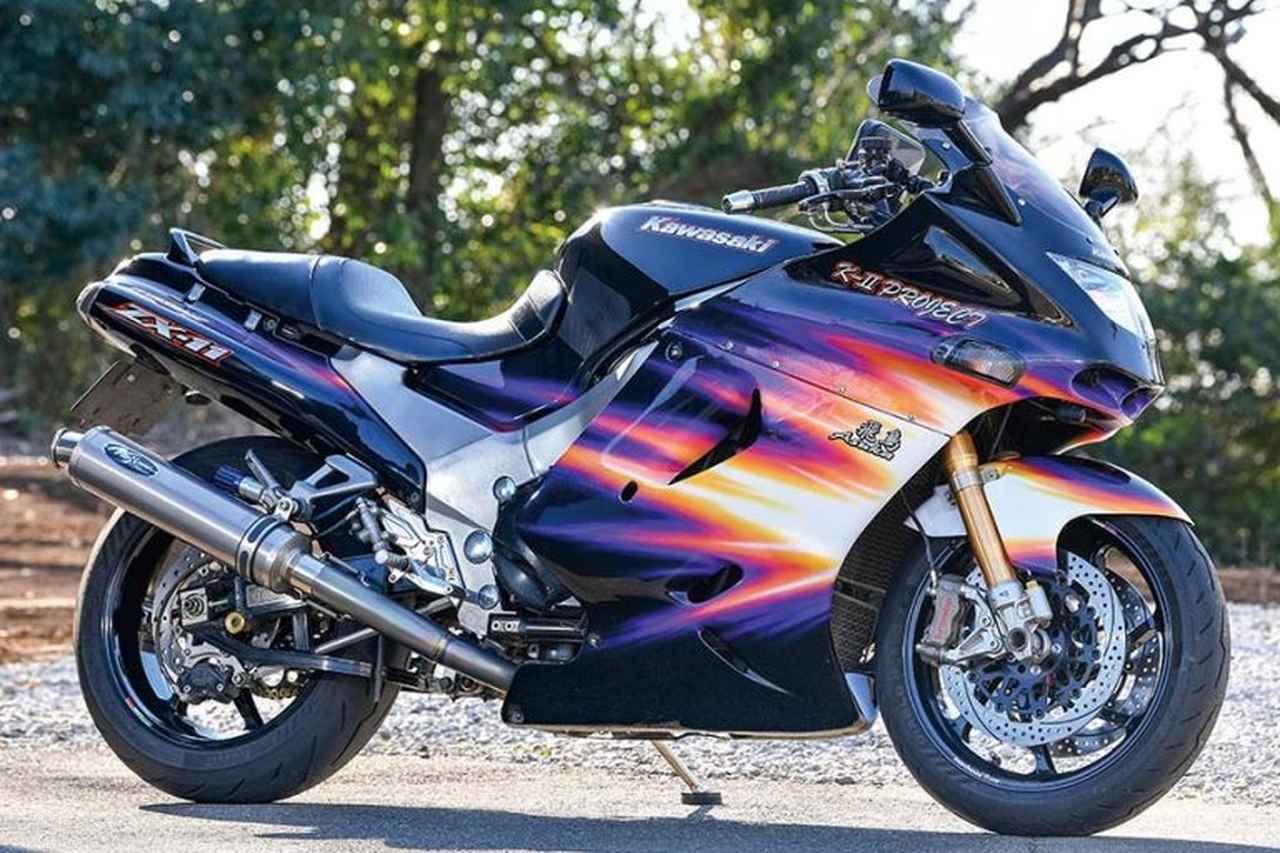 たかし2点 K-2プロジェクト ZX-11（カワサキ ZX-11）フラッグシップ