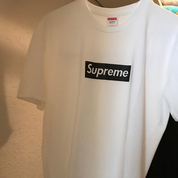 Supreme Paris Box Logo Tee