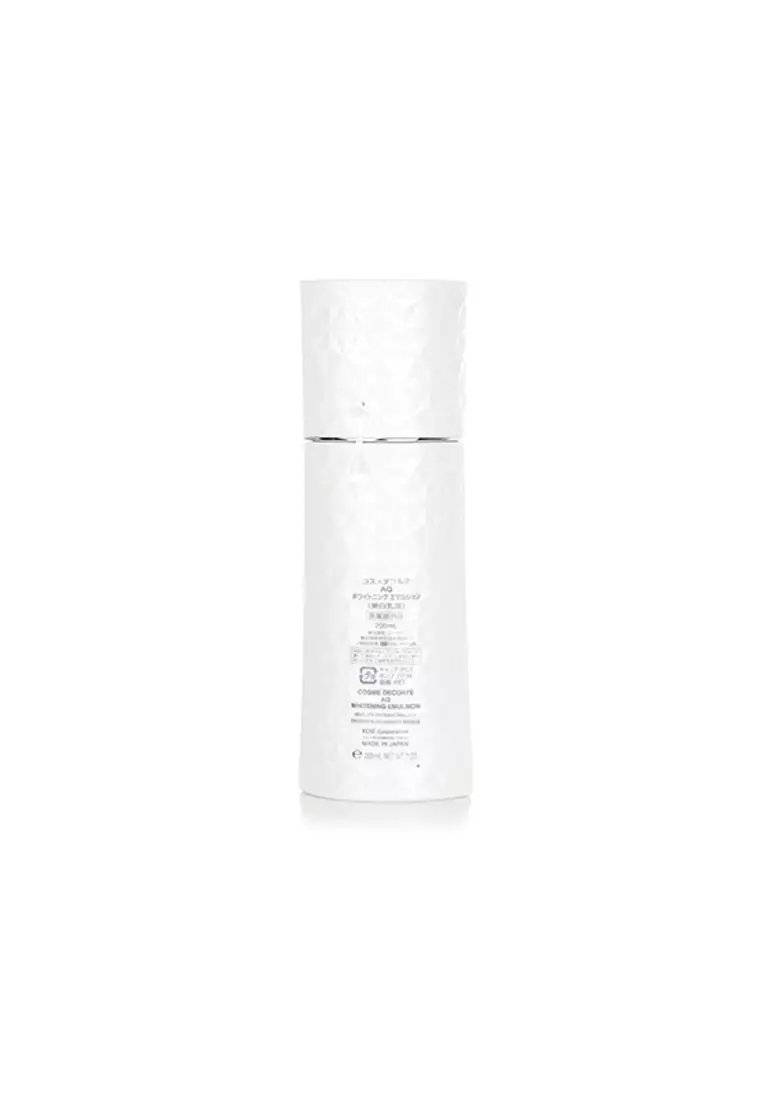 DECORTÉ AQ 美白乳液 200mL DECORTÉ AQ 美白乳液 200mL DECORTÉ AQ
