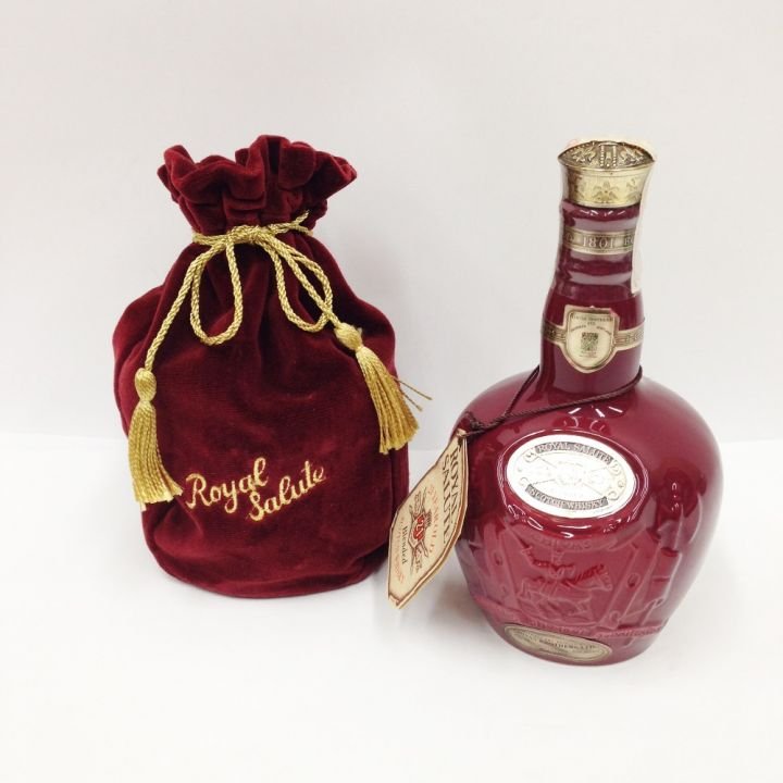 ROYAL SALUTE(CHIVAS REGAL) ロイヤルサルート 21年 スコッチ