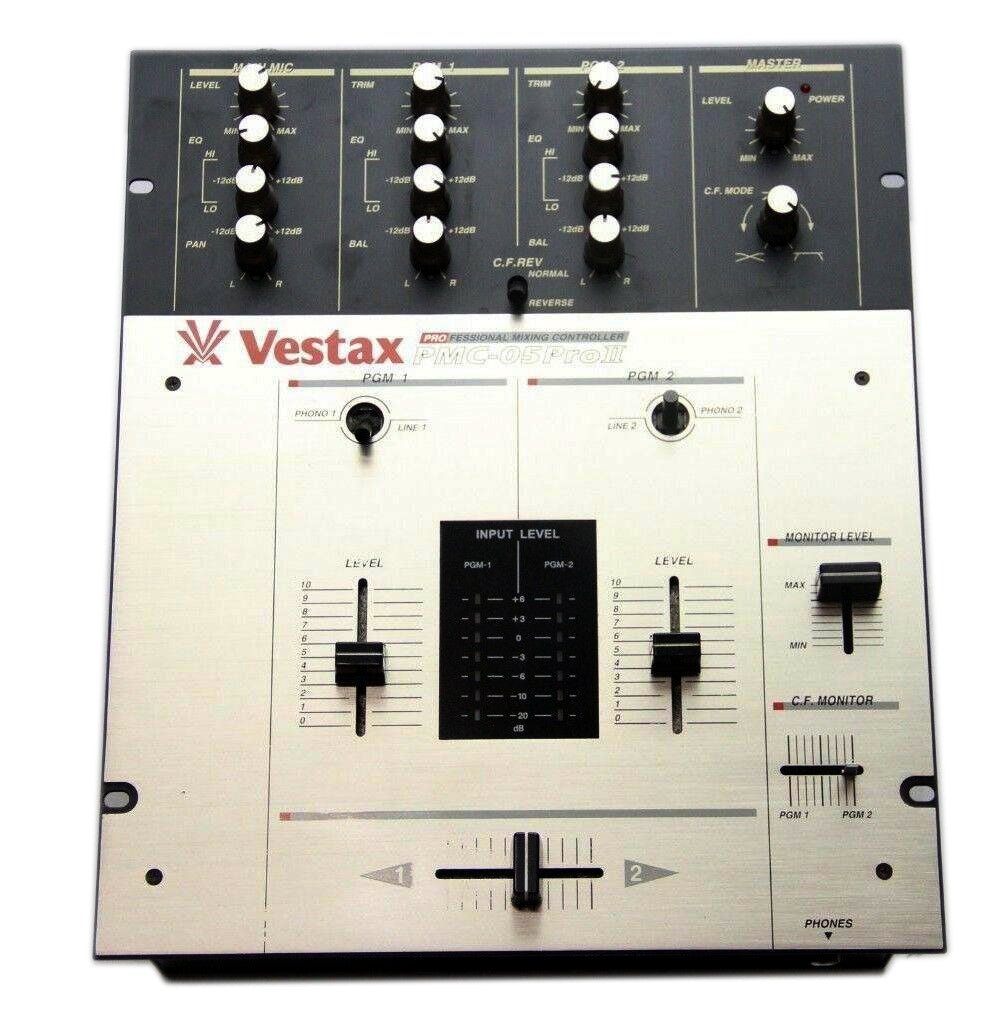 Vestax PMC 05 Pro II – ESP Music Rentals