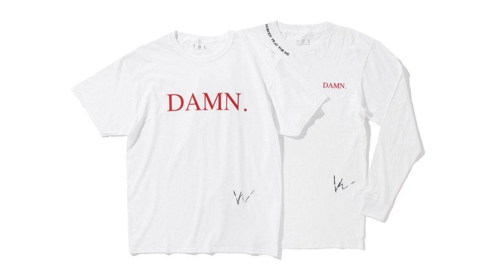 東京と大阪で開催されたKendrick Lamarの『THE DAMN. POP UP STORE』で