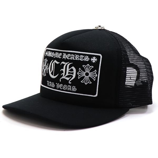 アキメChrome Hearts ブラック キャップ ラスベガス限定