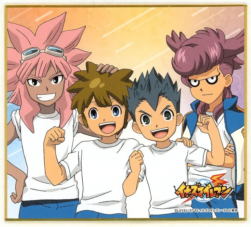 イナズマイレブン 立向居勇気 綱海条介 まとめ売り 【公式通販】