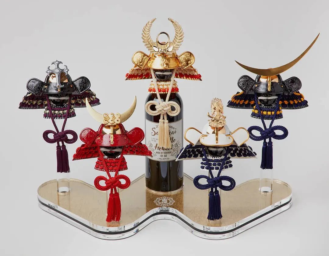 サムライボトル兜「織田信長」 – GOEMON☆五右衛門