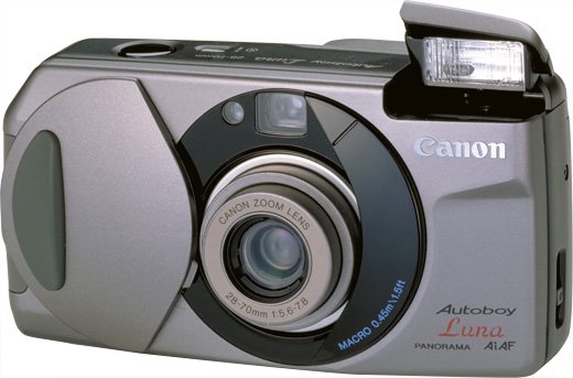 ☆ジャンク フィルム カメラ Canon Autoboy Luna オートボーイ