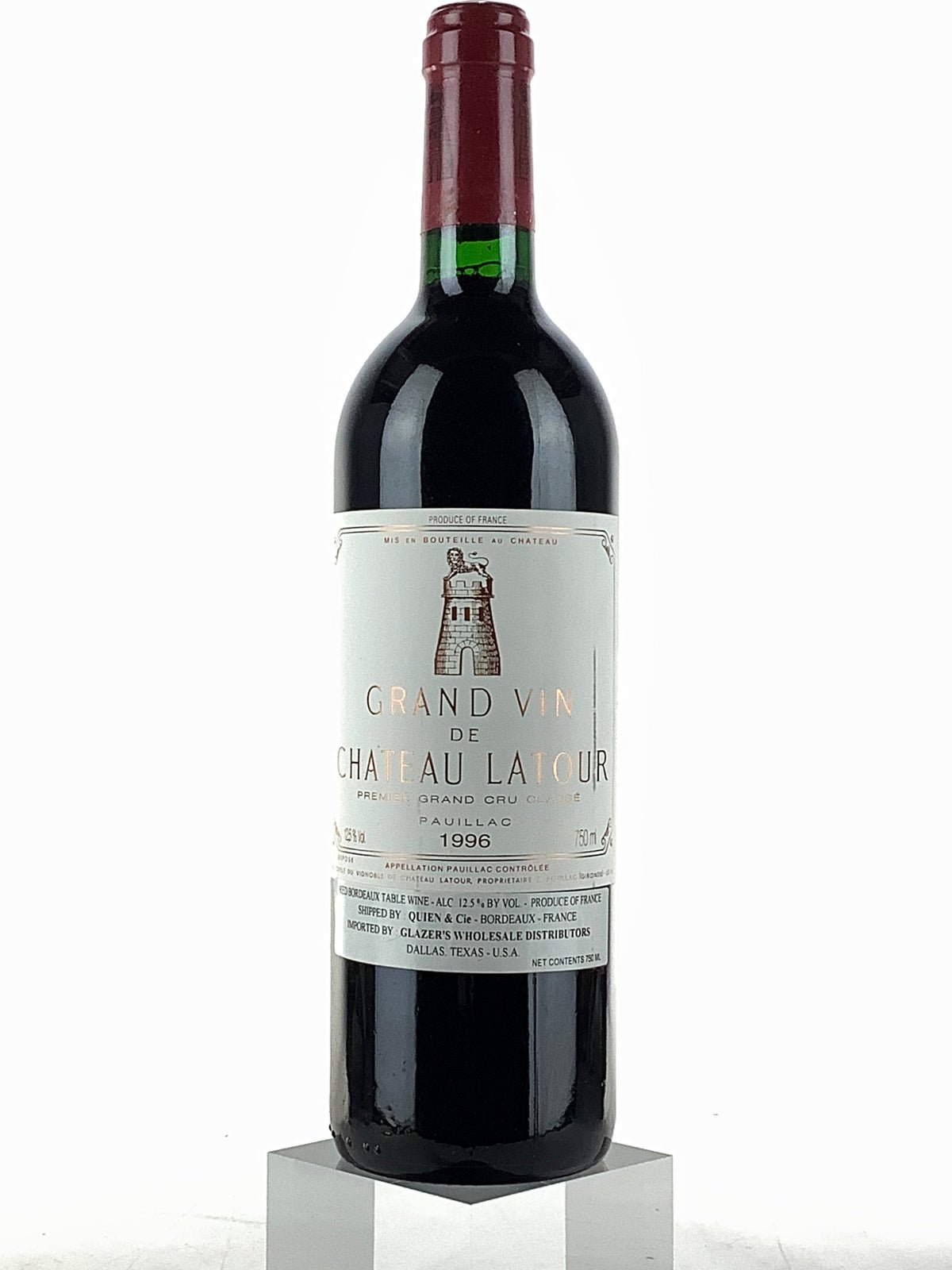 1996 Chateau Latour, Pauillac, Bottle (750ml)