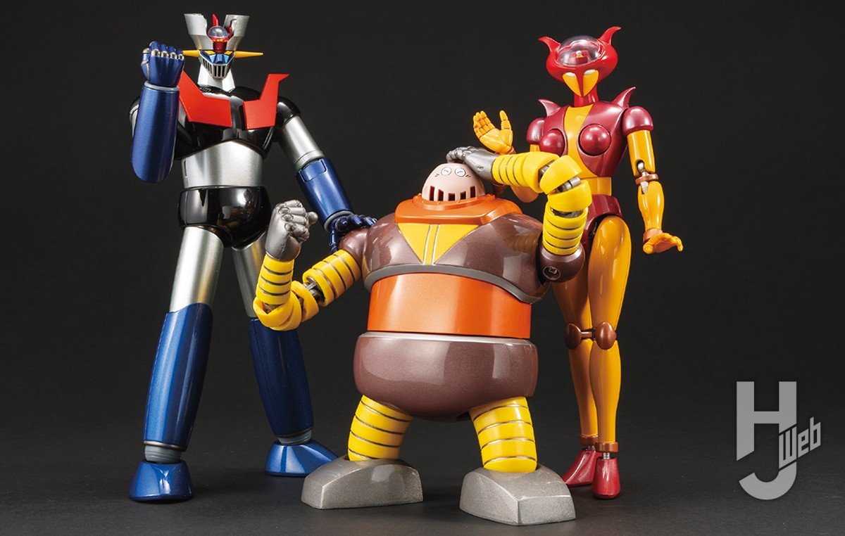 明日発売『マジンガーZ』「ボスボロット」の仕様とパッケージを