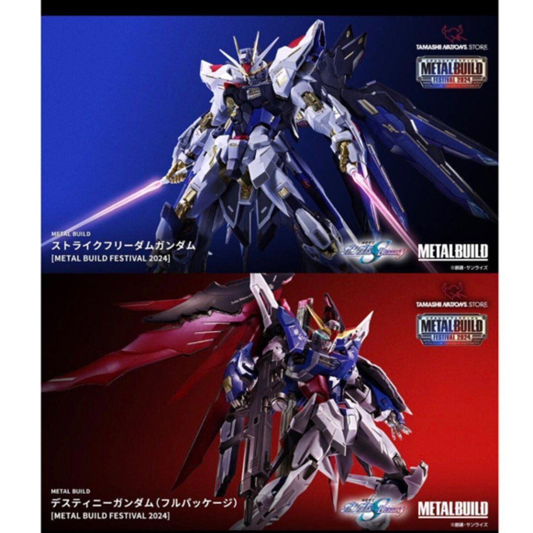 L BUILD デスティニーガンダム（フルパッケージ）FES 2024 L BUILD