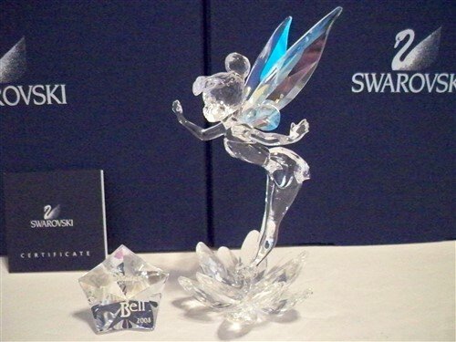 SWAROVSKI DISNEY 2008 LIMITED EDITION TINKERBELL 905780 | eBay