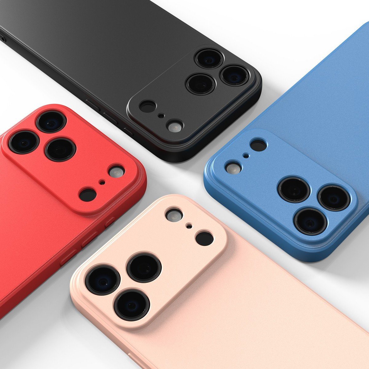 SKYLRK iPhone17 ProMax iPhoneケース 赤／黒 Amazon.co.jp: JSTNMEBO