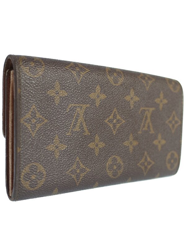 LOUIS VUITTON】ルイヴィトン『モノグラム ポシェット ポルト モネ