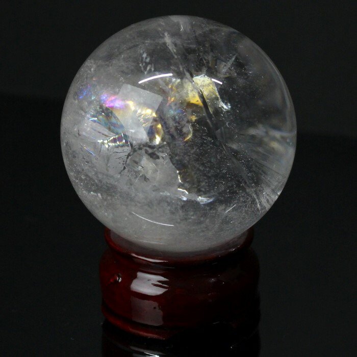 楽天市場】【限定 一点物 59mm】天然 水晶玉 水晶 丸玉 ロック