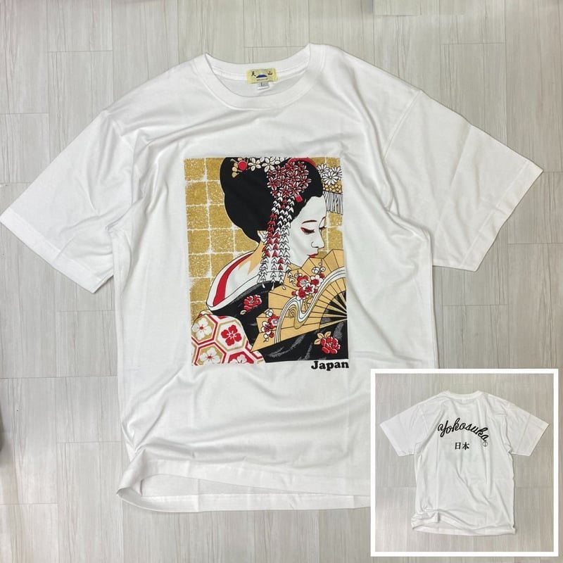 一点物] Duck Tails 直筆サインTシャツ 横山剣さん在籍期の物 DUCK