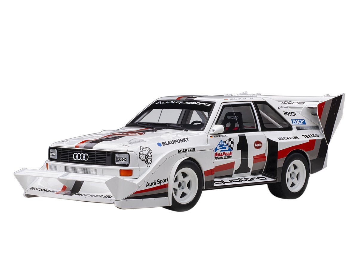 ミニカー AUTOart Audi sport Quattro 1988 1/18 ミニカー AUTOart
