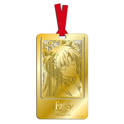 Fate/stay night』 メタルアートしおり 凛[ACG]《在庫切れ》