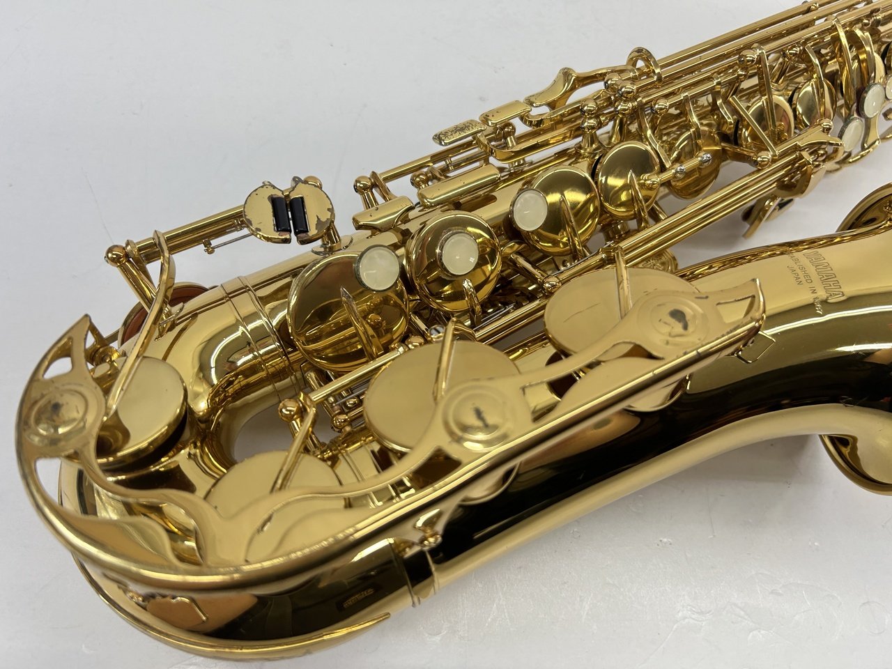 YAMAHA アルトサックス YAS-275 ゴールド新同美品・付属品多数 YAMAHA