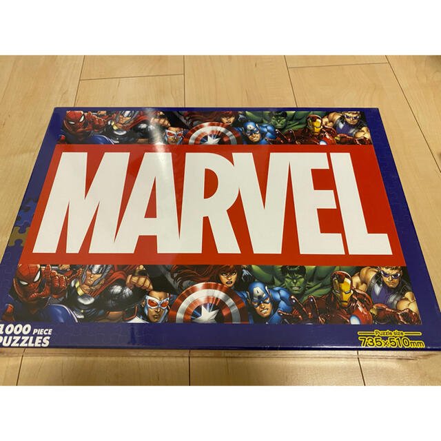 MARVEL - マーベル パズル 1000ピース プライズ限定の通販 by にゃん吉