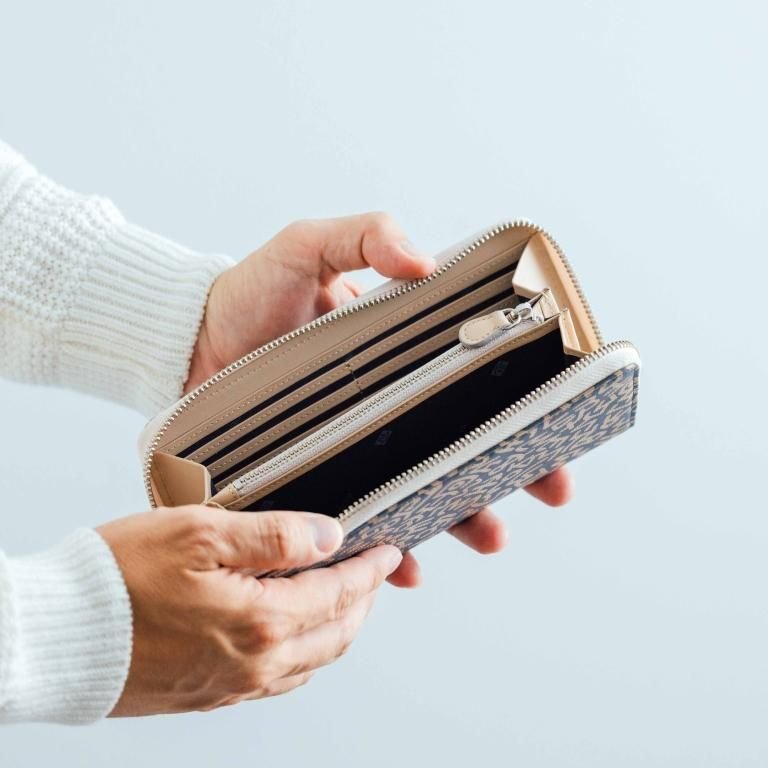 Keith Haring 束入F［Gray×Keith Haring collection vol.4］：印傳屋