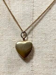 米軍 実物 SWEET HEART JEWELRY ペンダントトップ 米軍 実物 SWEET