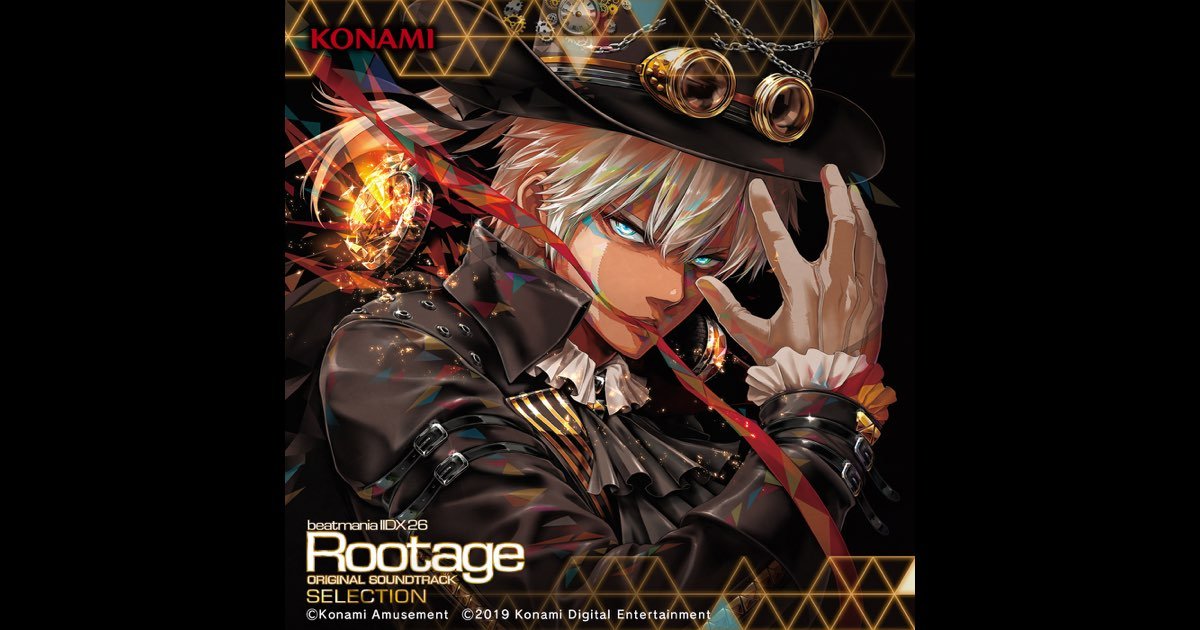 beatmania IIDX 26 Rootage ポップセット アーケード用 beatmania IIDX